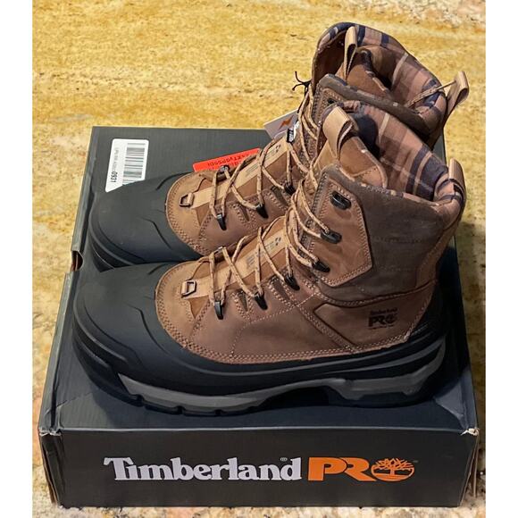 Timberland Pro Siberian CSA Composite Toe Waterproof Insulated Work Boots 11.5W main image 4